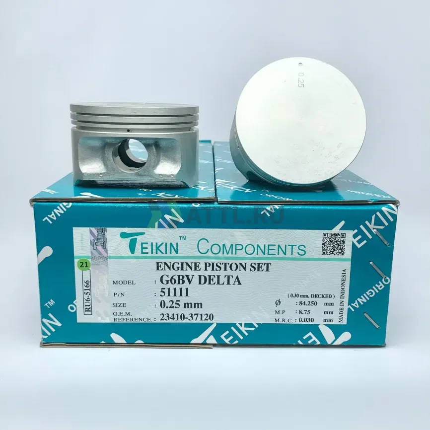 Комплект поршней G6BV DELTA фото 1