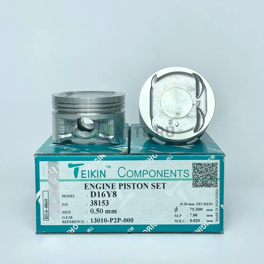 Комплект поршней D16Y8 фото 1