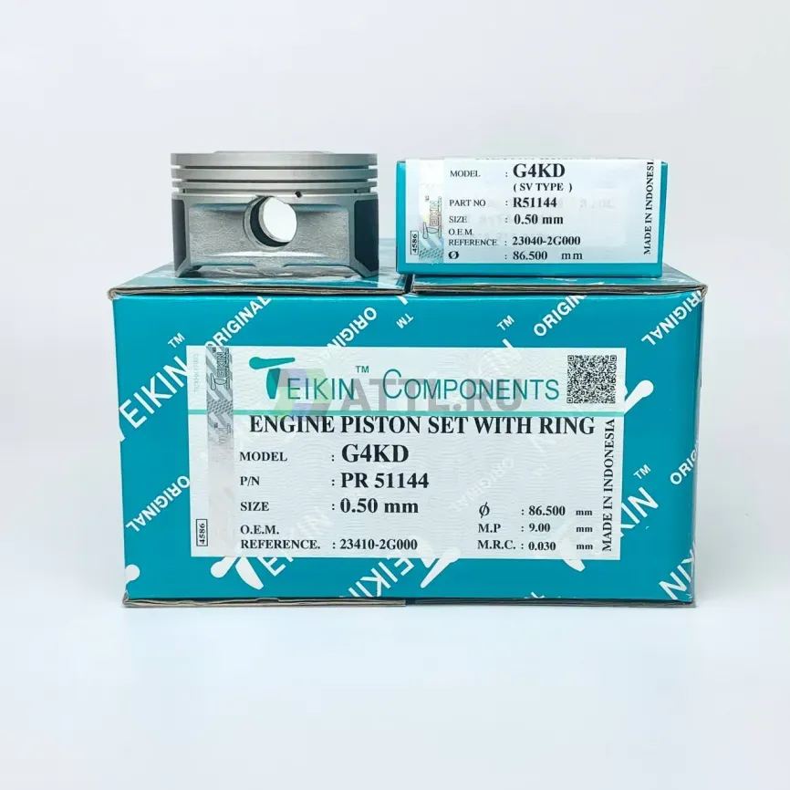 Комплект поршней с кольцами G4KD фото 1