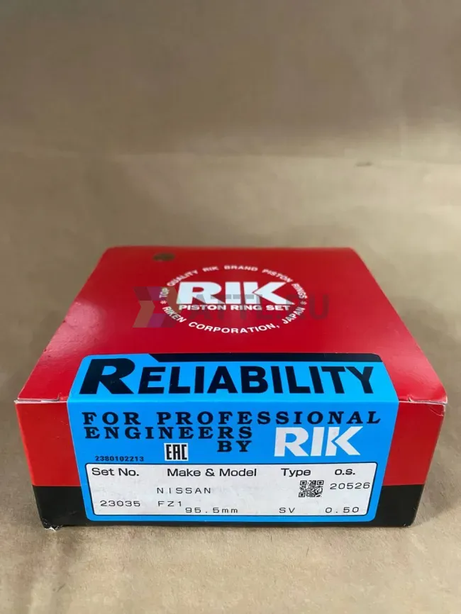 Поршневые кольца VQ35HR фото 1