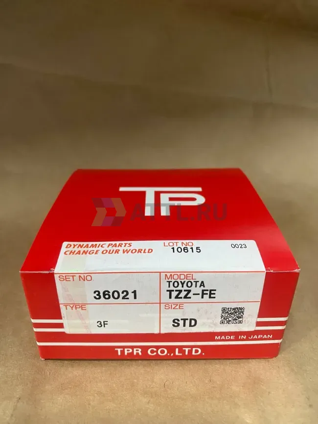 Поршневые кольца 1ZZ-FE фото 1