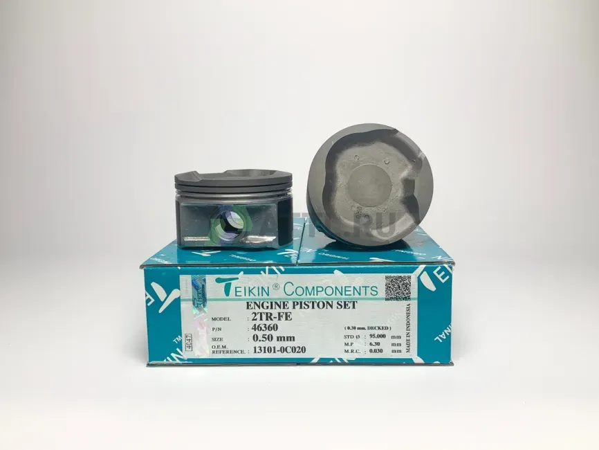 Комплект поршней 2TR-FE фото 1