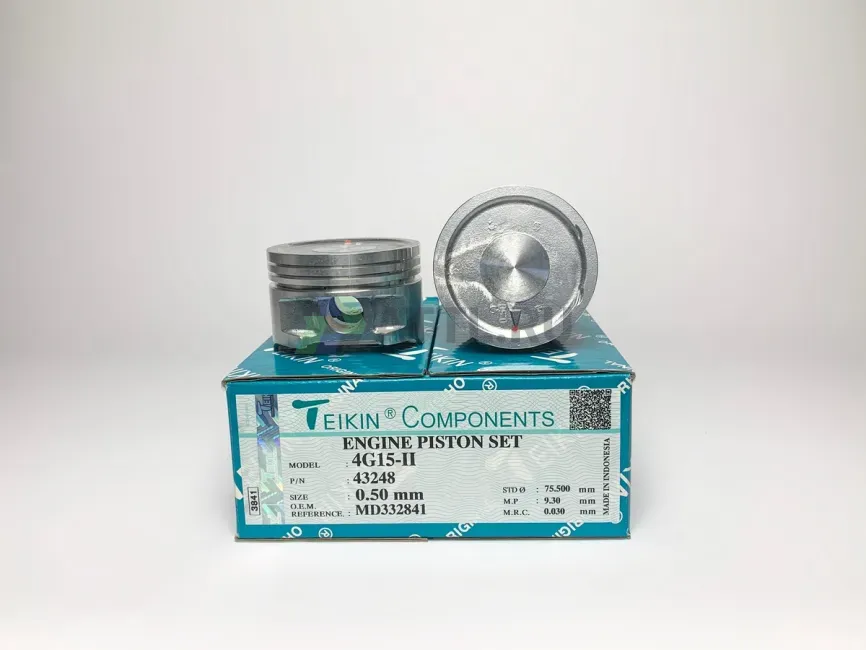 Комплект поршней 4G15-II фото 1