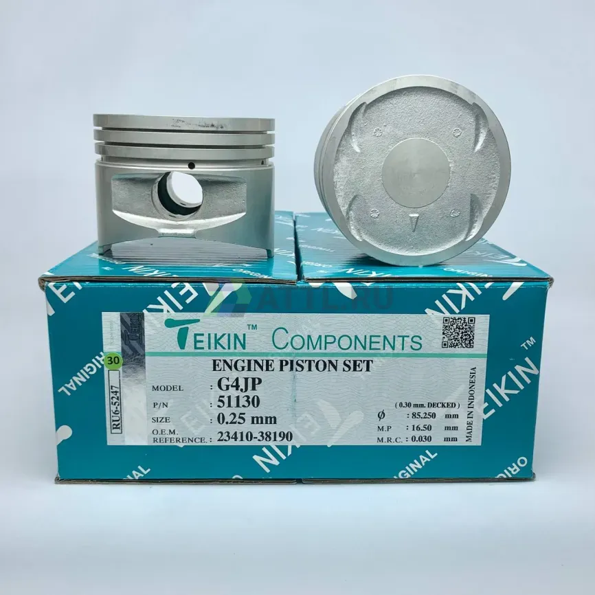 Комплект поршней G4JP d85+0.25 1,2-1,5-2,8 фото 1