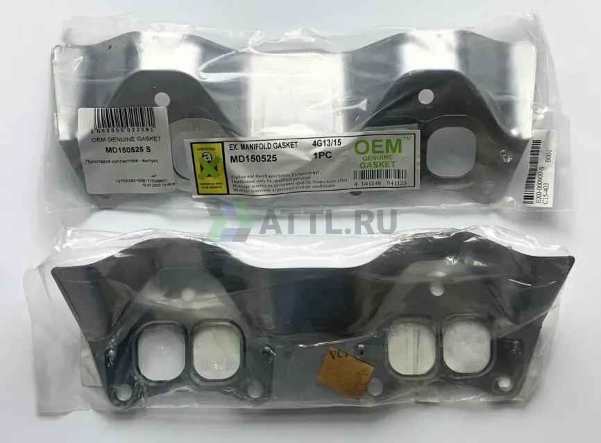 Прокладка коллектора - выпуск фото 1