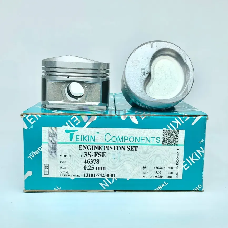 Комплект поршней 3S-FSE d86+0.25 1,2-1,2-2 фото 1