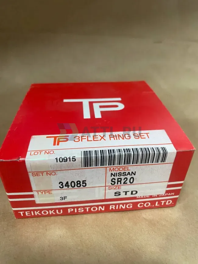 Поршневые кольца SR20DE фото 1
