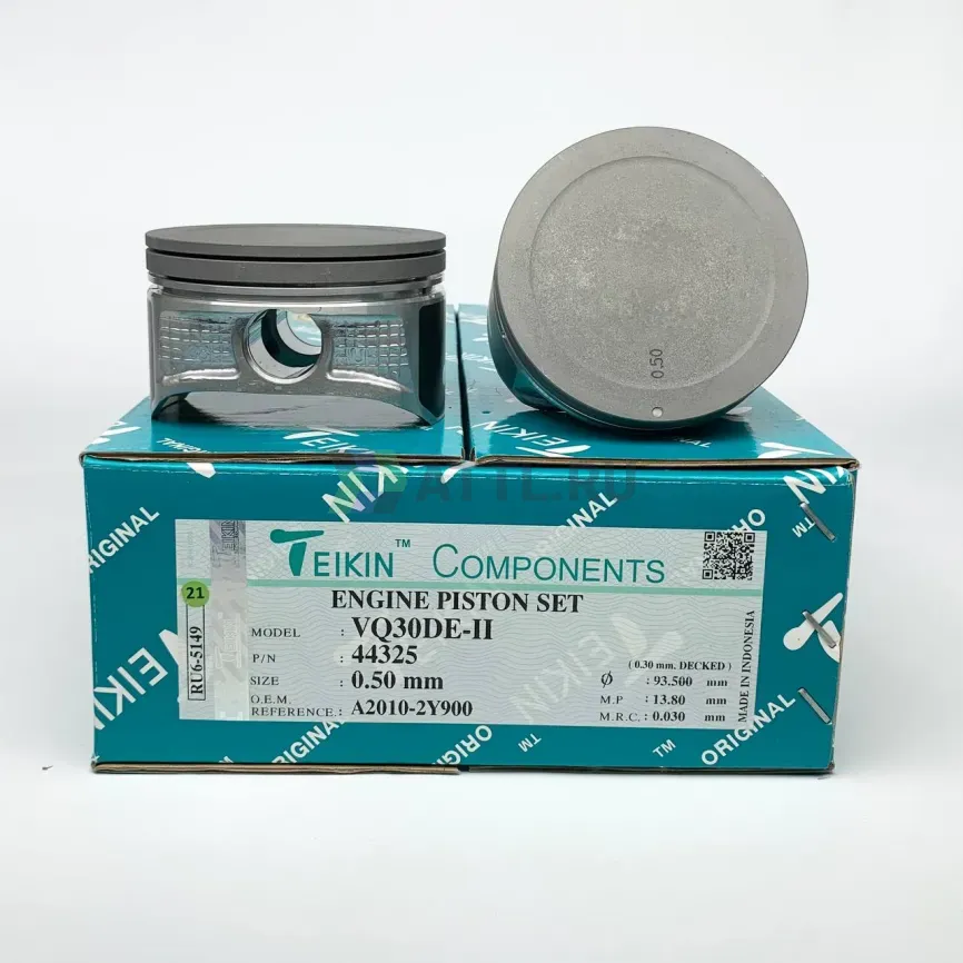 Комплект поршней VQ30DE-II фото 1