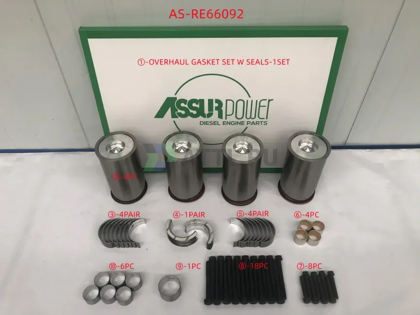 Комплект для капитального ремонта ДВС фото 1