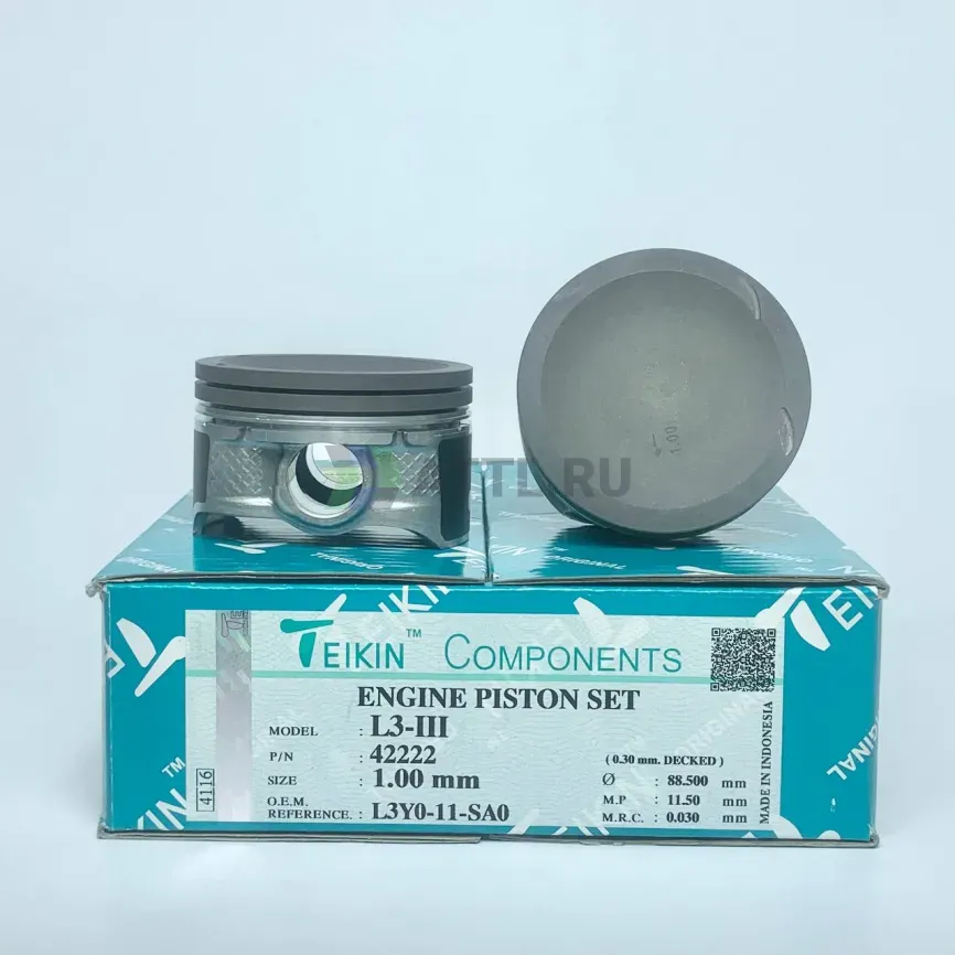 Комплект поршней L3-III фото 1