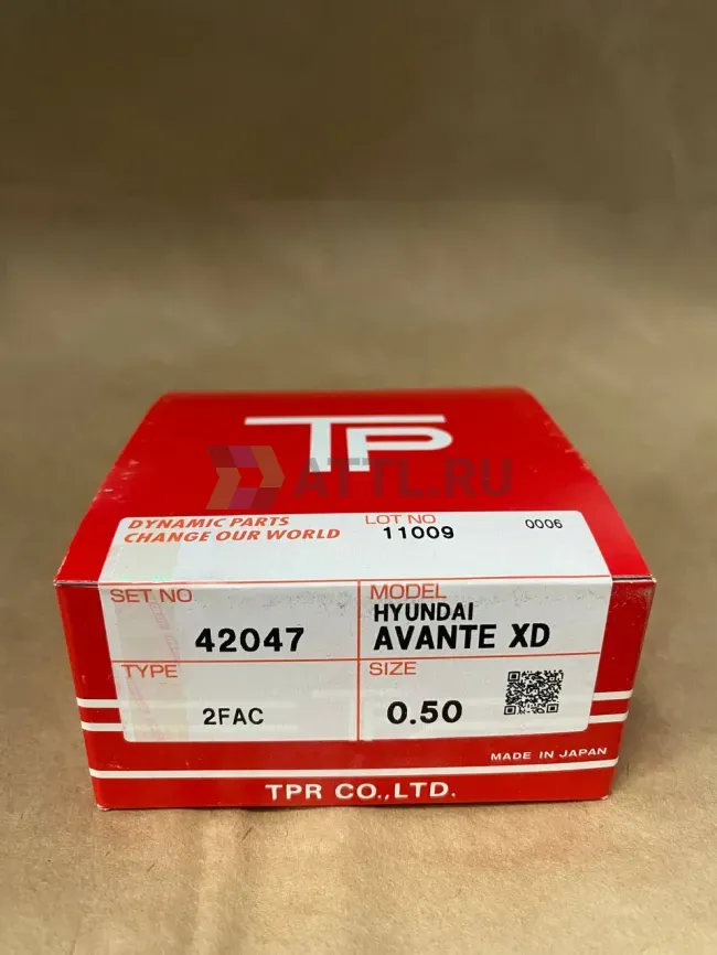 Поршневые кольца D4FA фото 1