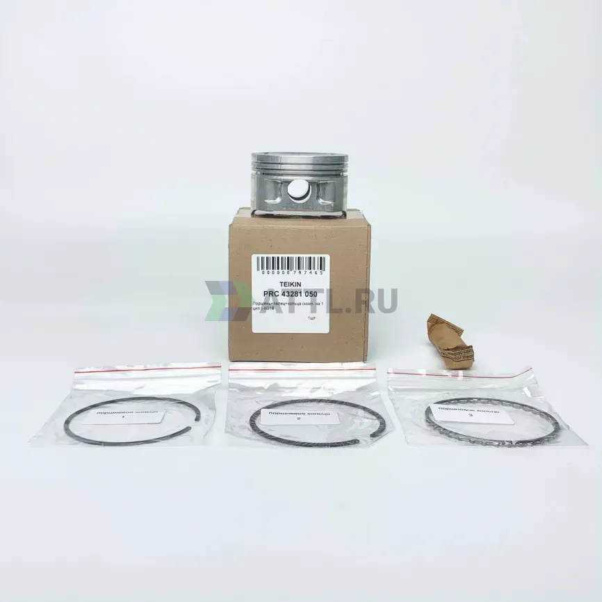 Поршень+палец+кольца (комп. 1 цил.) STD 4G18 фото 1