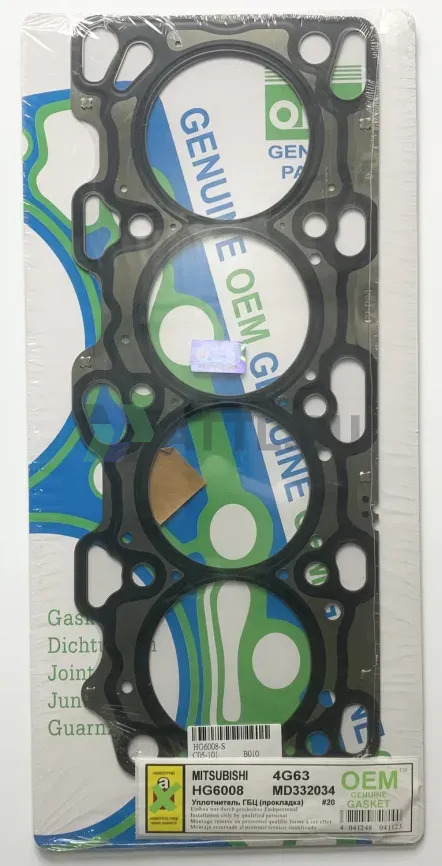 Прокладка ГБЦ 4G63,4G63-T (HG6008-S) фото 1