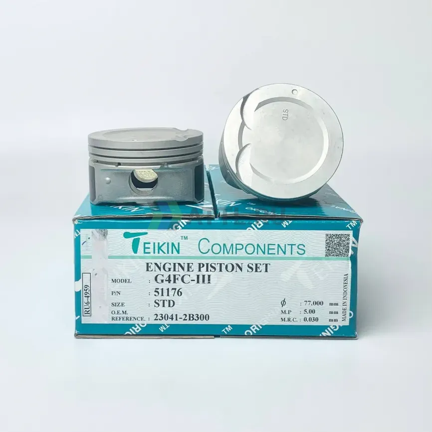 Комплект поршней G4FC-III фото 1