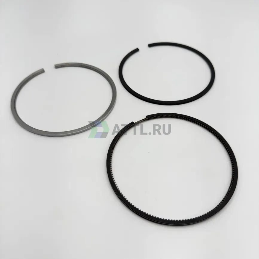 Комплект поршневых колец на 1 цил. STD 6C8.3,ISC,QSC фото 2
