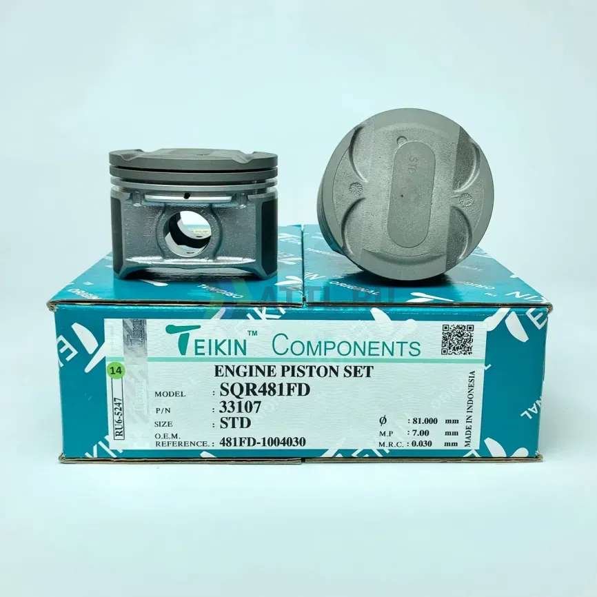 Комплект поршней SQR481-FC фото 1