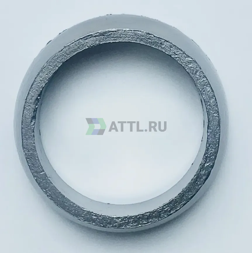 Кольцо приемной трубы 38*50 (графит)  фото 1