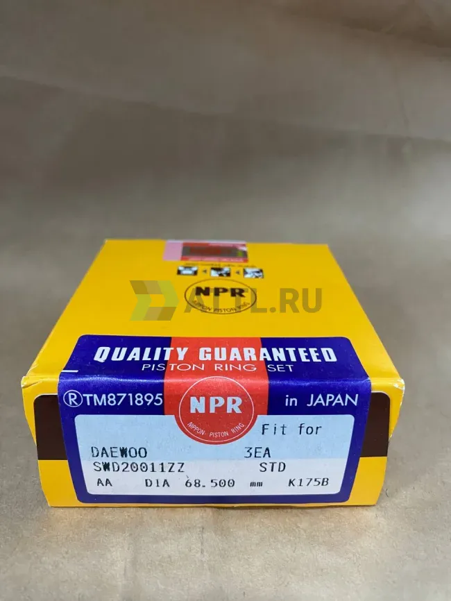 Поршневые кольца 3EA (3cyl) фото 1