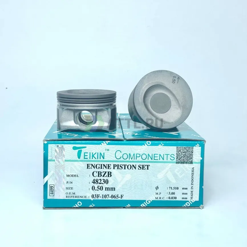 Комплект поршней CBZB фото 1