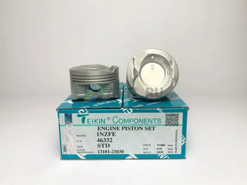 Комплект поршней 1NZ-FE d75 STD 1,2-1,2-2 фото 1