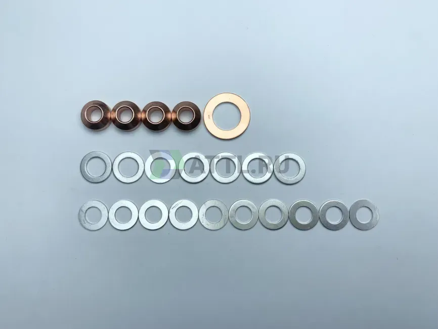 Комплект шайб топливной форсунки  фото 1