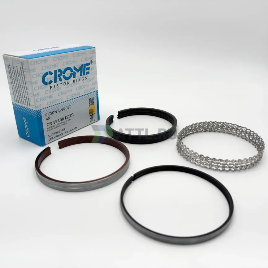 Комплект поршневых колец на 8 цил. STD 6.0L фото 1