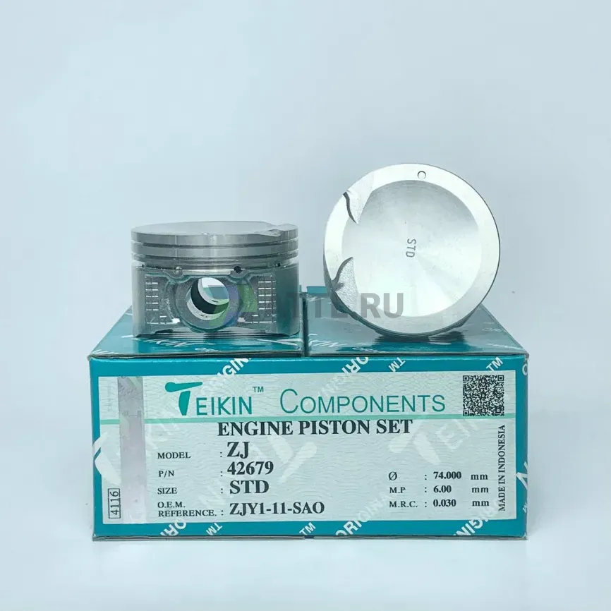 Комплект поршней ZJ фото 1