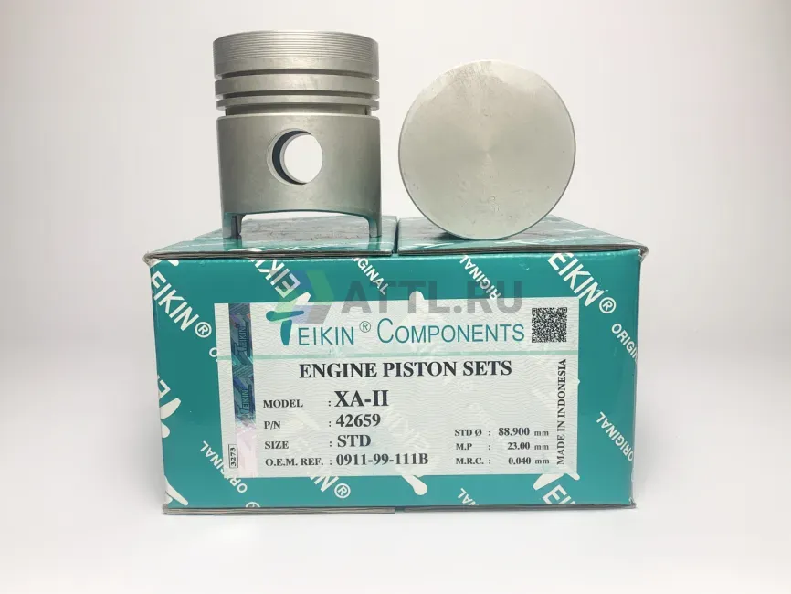 Комплект поршней XA-II фото 3