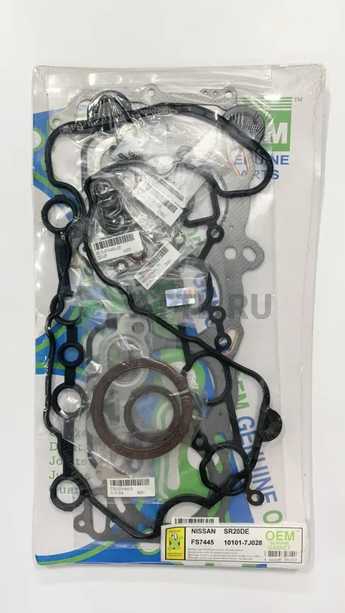 Ремкомплект двигателя SR20DE (FS7445-G) фото 1