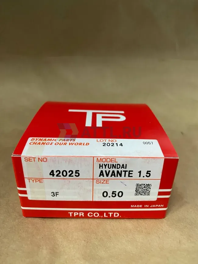 Поршневые кольца G4EA/G4EC фото 1