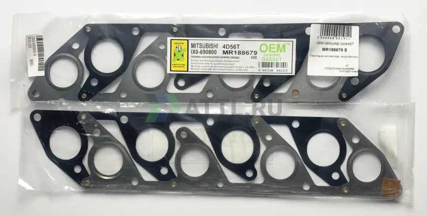 Прокладка коллектора - впуск/выпуск фото 1