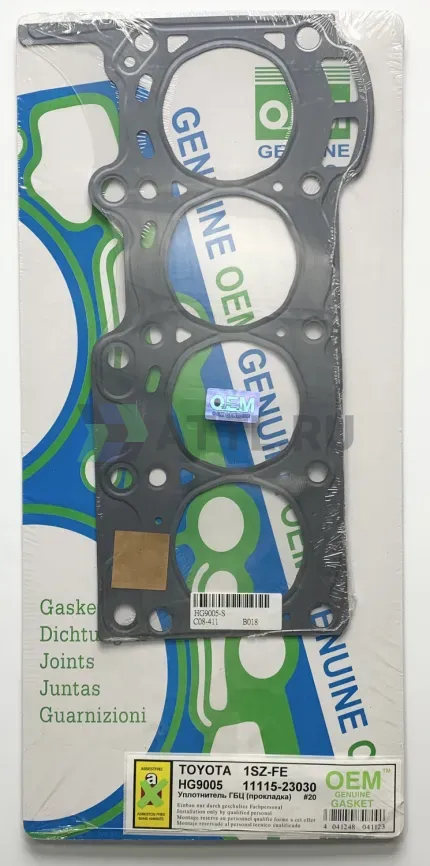 Прокладка ГБЦ 1SZ-FE (HG9005-S) фото 1