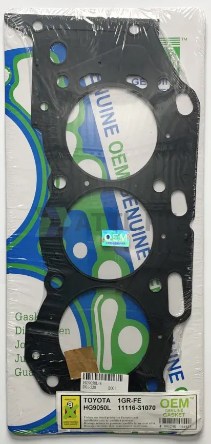 Прокладка ГБЦ 1GR-FE (HG9050L-S) фото 1