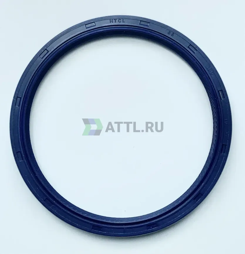 Сальник коленвала задний фото 1