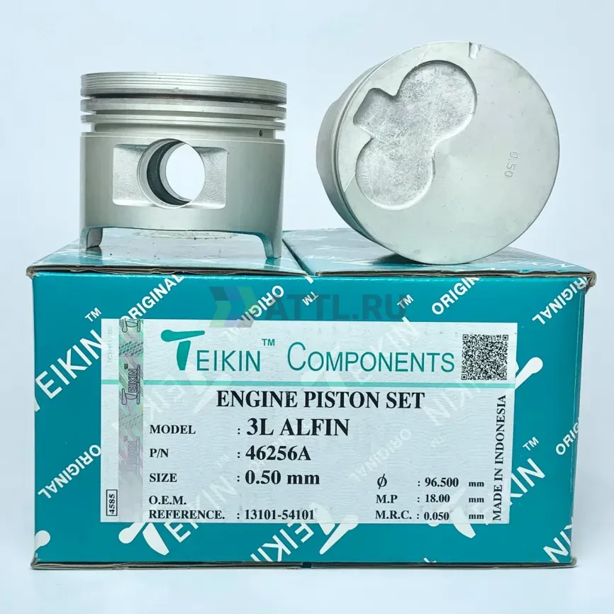 Комплект поршней 3L усиленный d96+0.50 2HK-2-4 фото 1