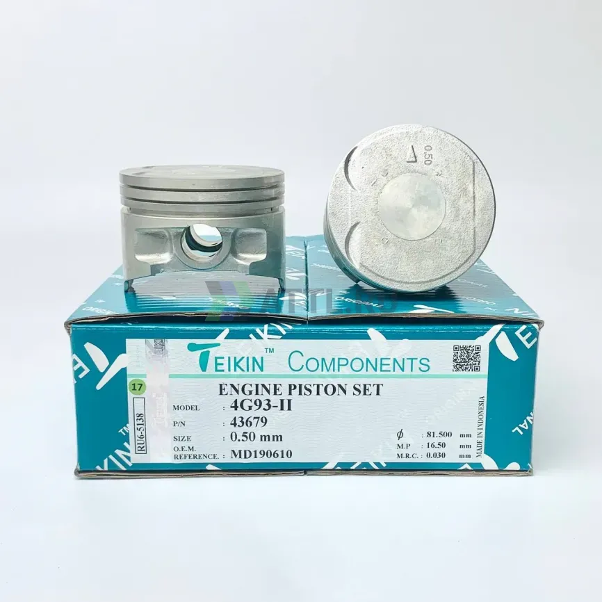 Комплект поршней 4G93-II фото 1