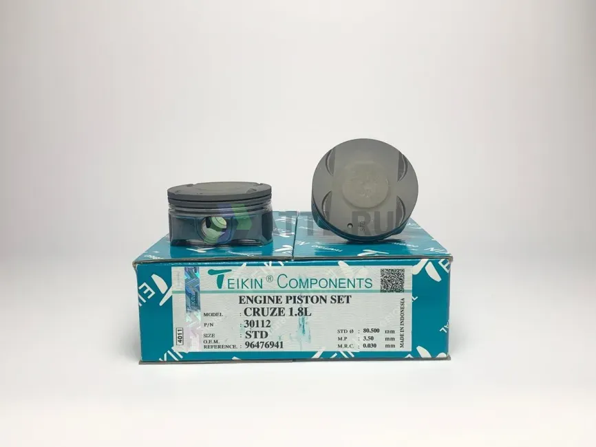 Комплект поршней CRUZE 1.8L фото 3