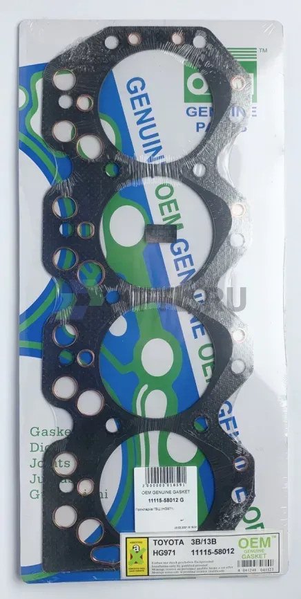 Прокладка ГБЦ 3B (HG971-G) фото 1