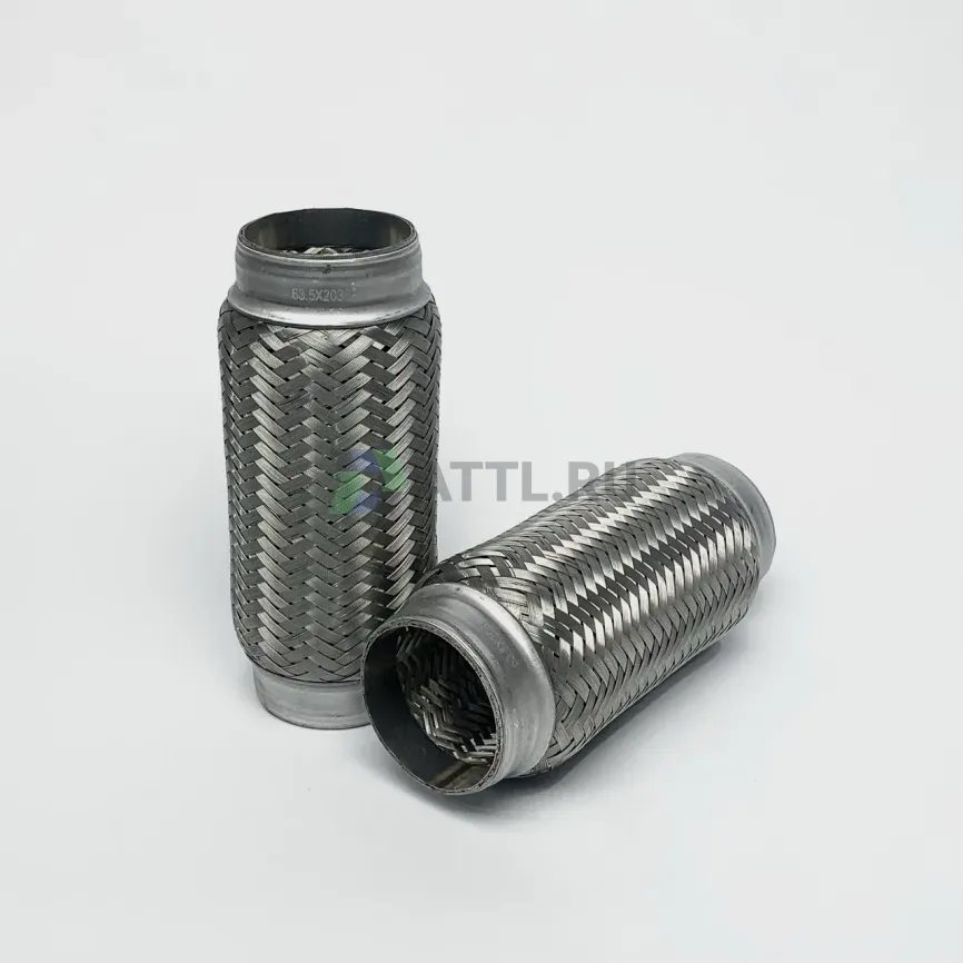 Гофра глушителя трехслойная 63.5*203 фото 1