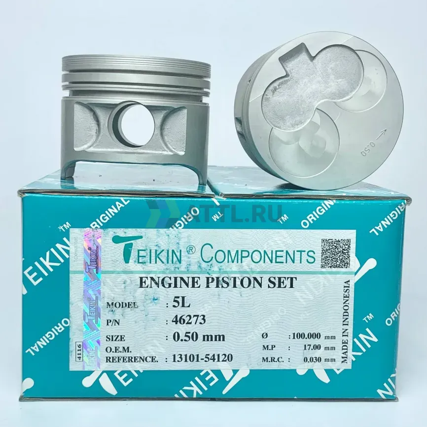 Комплект поршней 5L фото 1