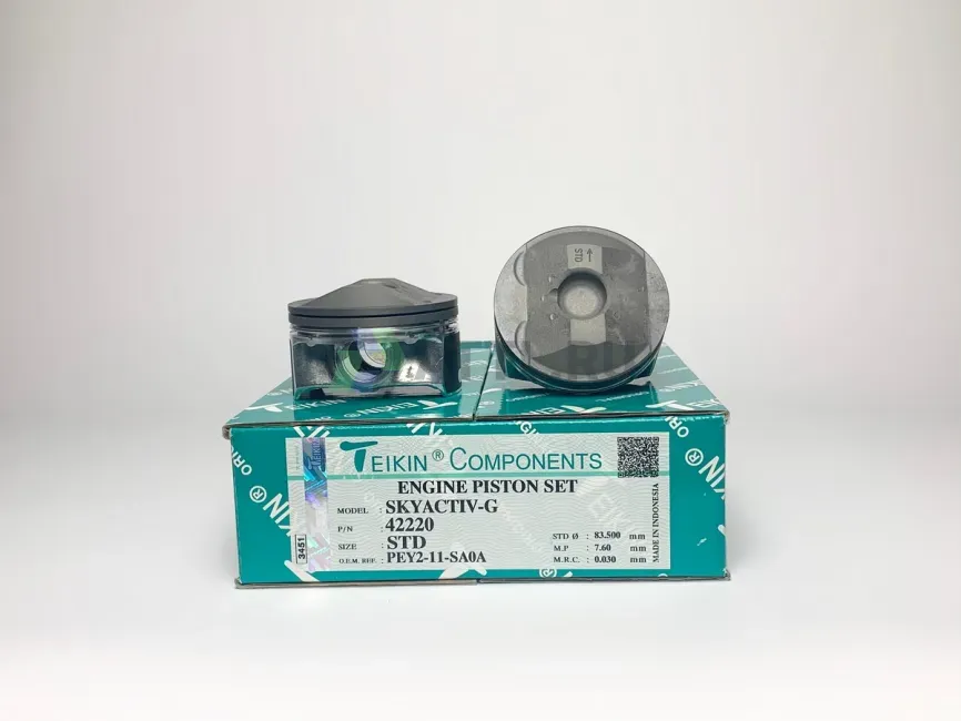 Комплект поршней SKYACTIV-G фото 1