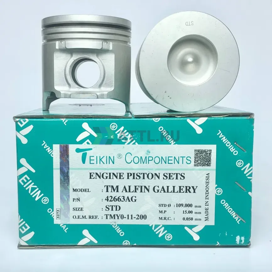 Комплект поршней TM фото 1