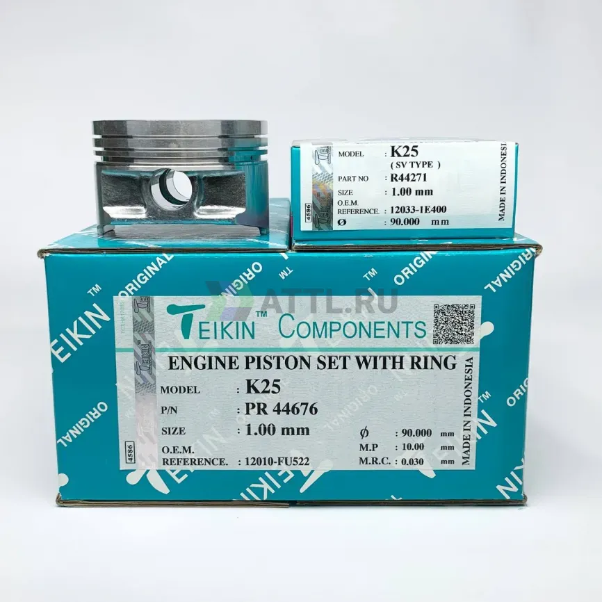 Комплект поршней с кольцами K25 +1.00 фото 1