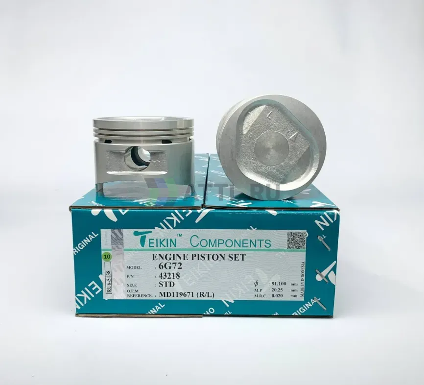 Комплект поршней 6G72 (R/L) фото 1