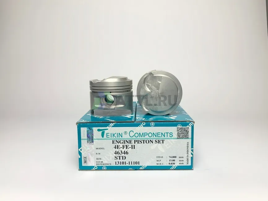 Комплект поршней 4E-FE фото 1