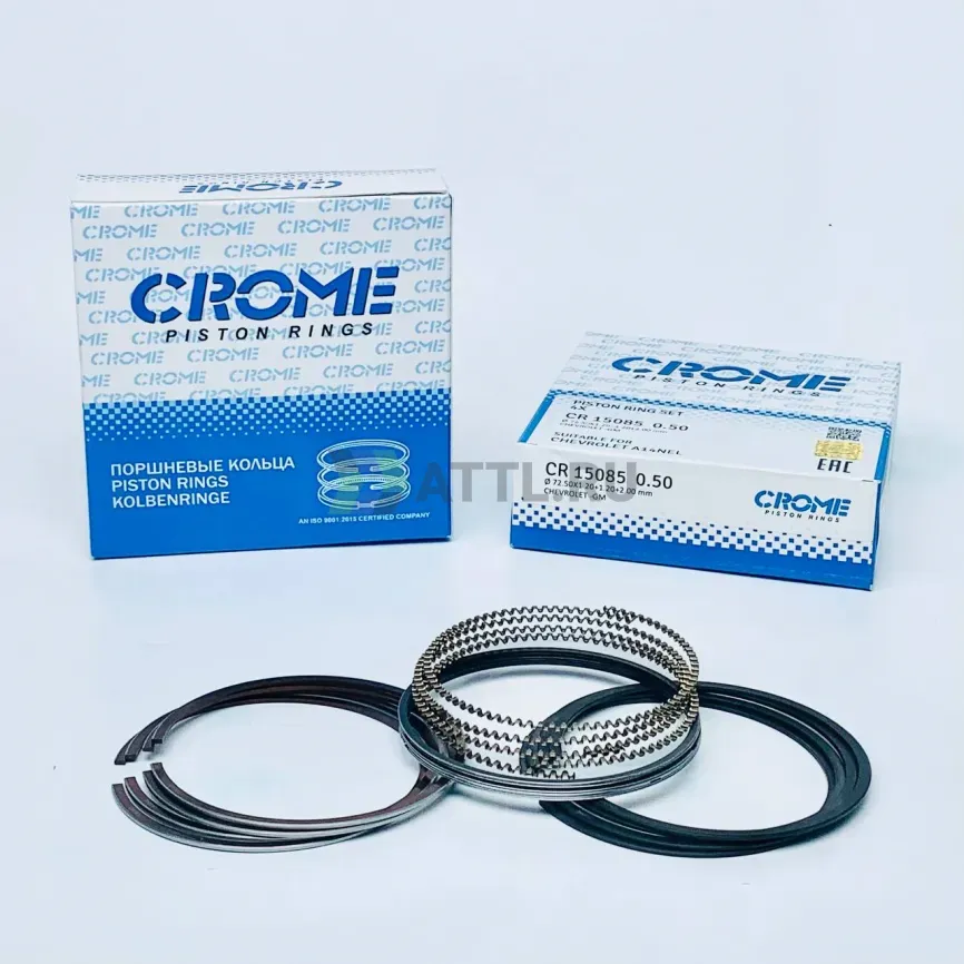 Комплект поршневых колец на 4 цил. +050 A14NEL фото 1