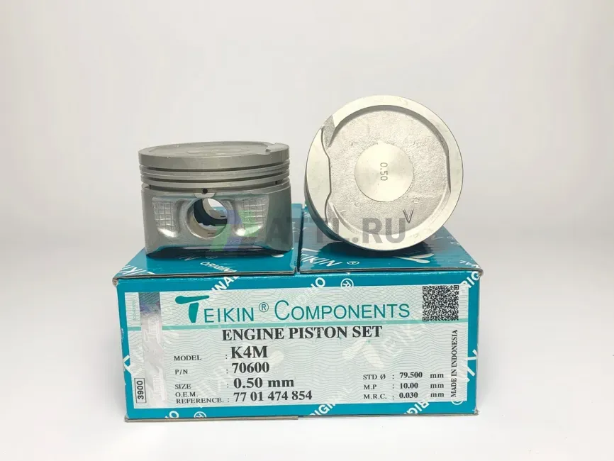 Комплект поршней K4M фото 1
