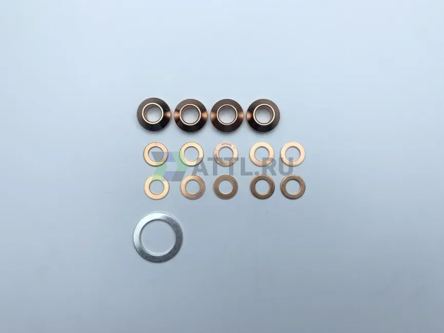 Комплект шайб топливной форсунки  фото 1