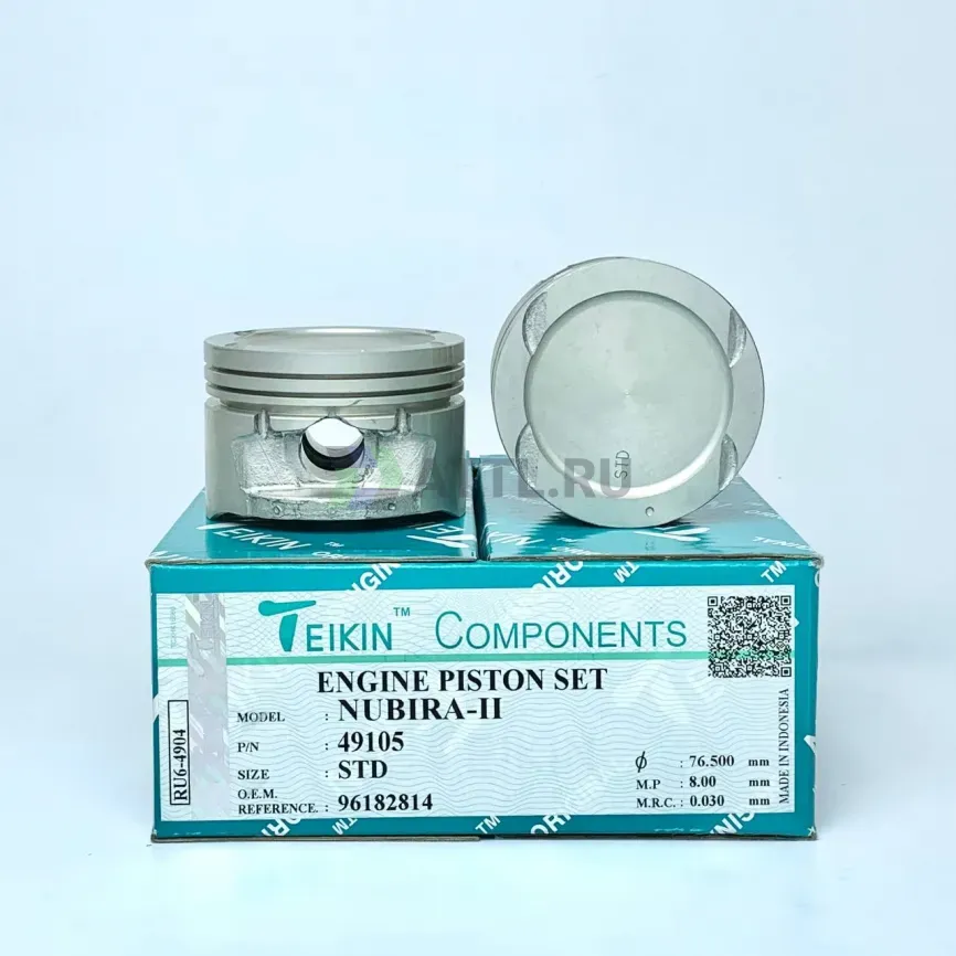 Комплект поршней NUBIRA-II фото 1