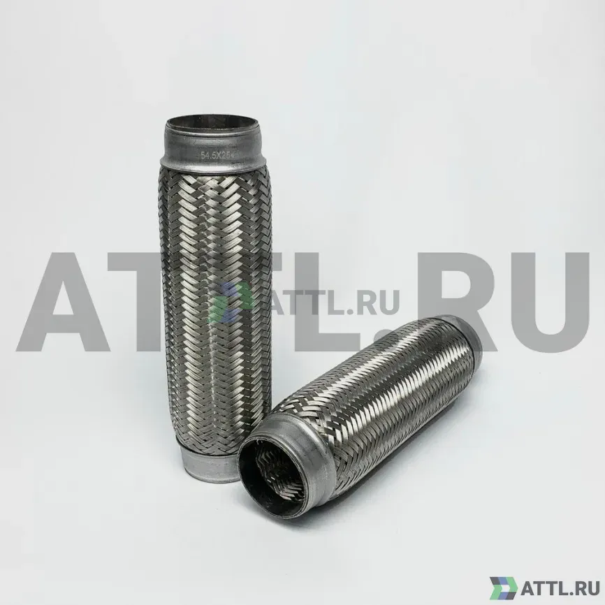 Гофра глушителя трёхслойная 54.5*254 фото 2